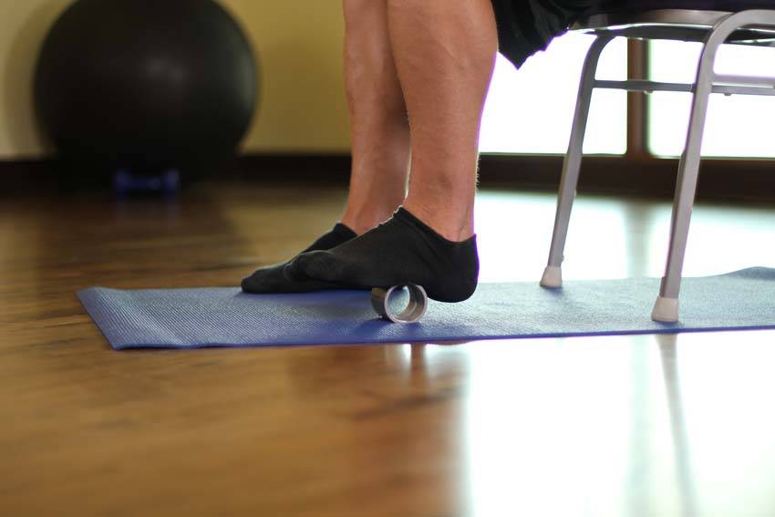 Foot-SMR, position 2 of 2