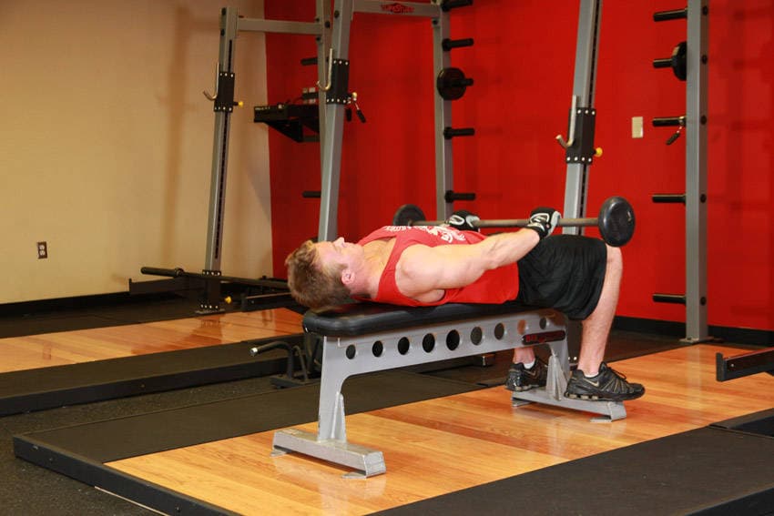 Front Raise And Pullover, position 1 of 2