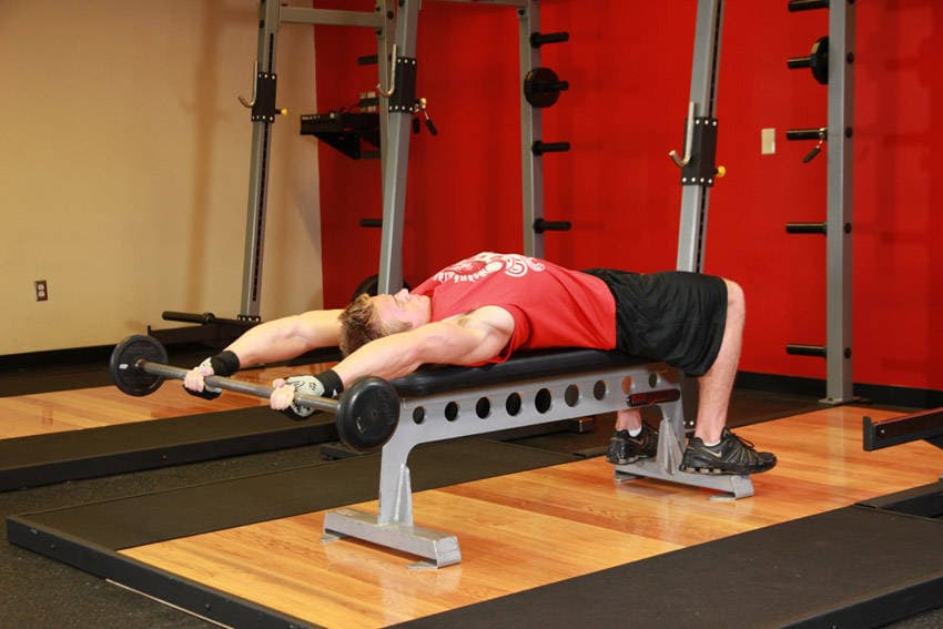 Front Raise And Pullover, position 2 of 2