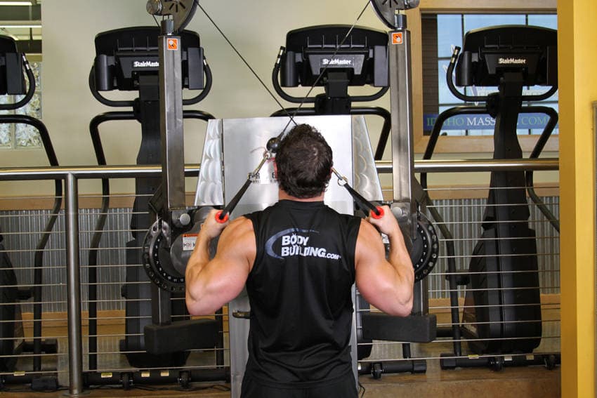 Full Range-Of-Motion Lat Pulldown, position 2 of 2