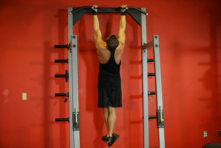 Gironda Sternum Chins, position 1 of 2