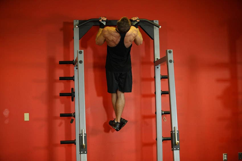 Gironda Sternum Chins, position 2 of 2