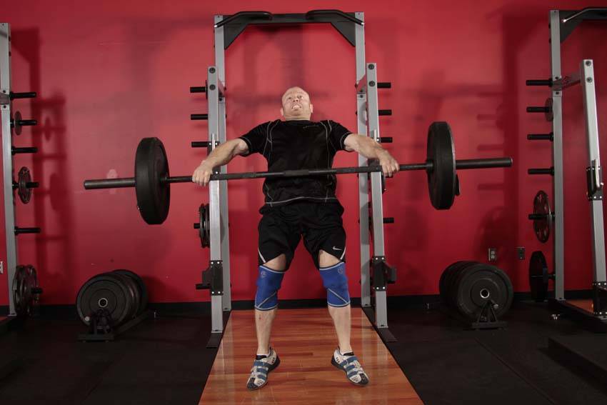 Hang Snatch - Below Knees, position 2 of 2