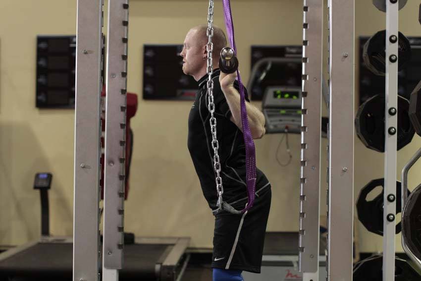 Hanging Bar Good Morning, position 2 of 2