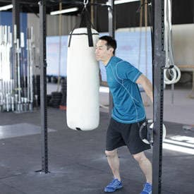 Heavy Bag Thrust, position 1 of 2
