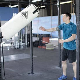 Heavy Bag Thrust, position 2 of 2