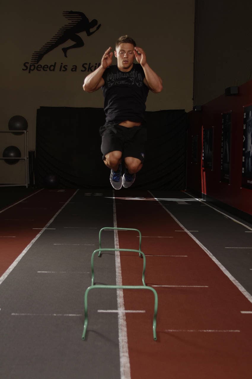 Hurdle Hops, position 2 of 2