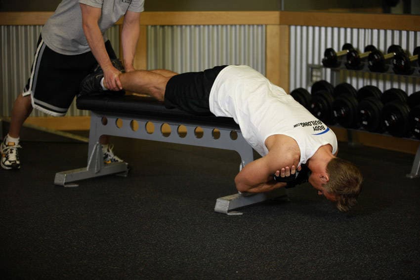 Hyperextensions With No Hyperextension Bench, position 1 of 2