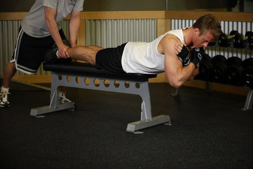 Hyperextensions With No Hyperextension Bench, position 2 of 2