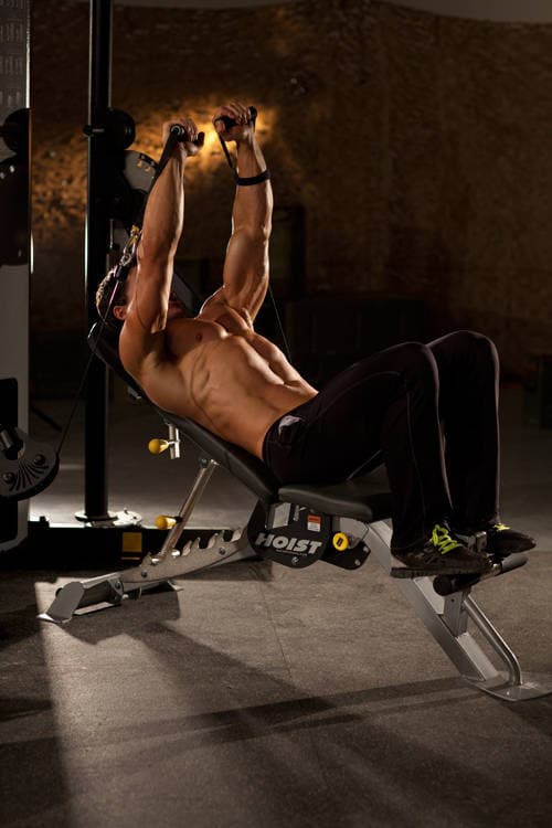 Incline Cable Chest Press, position 2 of 2
