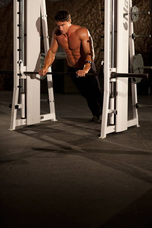 Incline Push-Up Medium, position 1 of 2