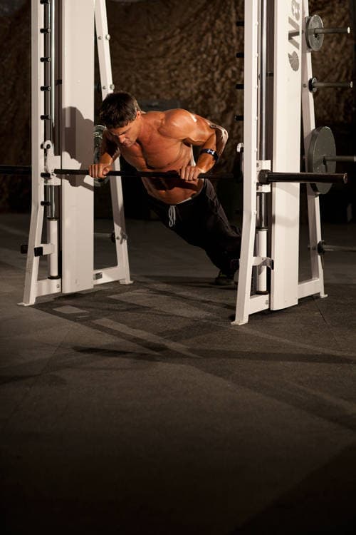 Incline Push-Up Medium, position 2 of 2