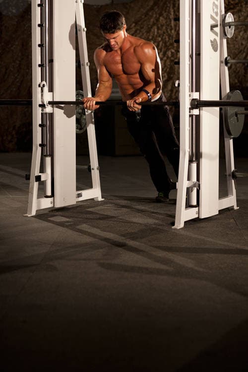 Incline Push-Up Reverse Grip, position 1 of 2