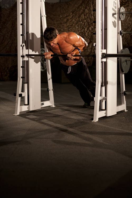 Incline Push-Up Reverse Grip, position 2 of 2