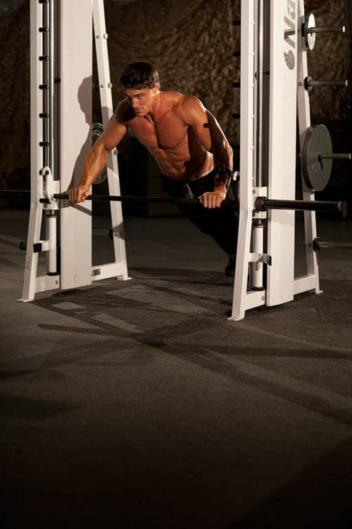 Incline Push-Up Wide, position 2 of 2