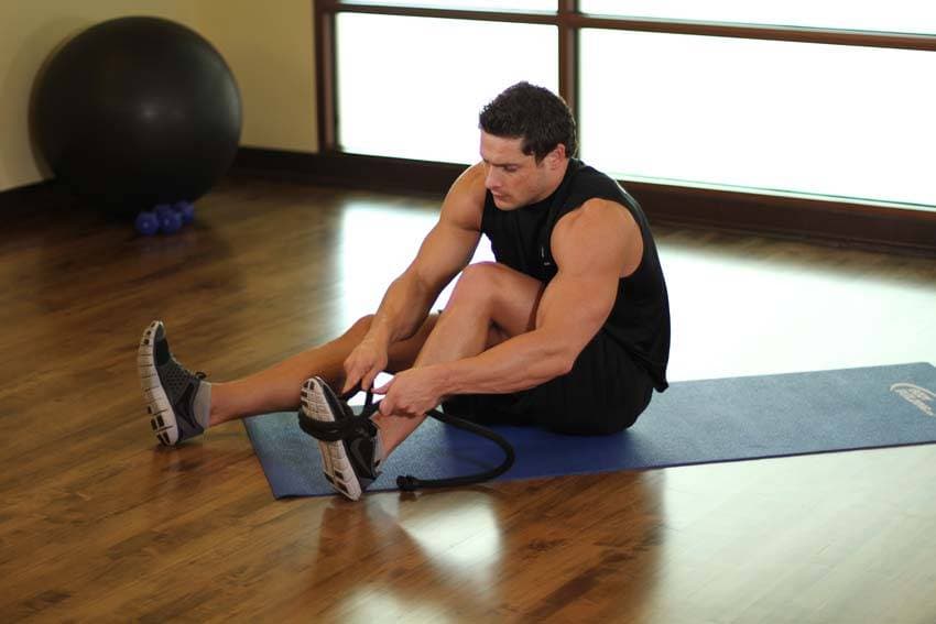 Intermediate Groin Stretch, position 1 of 2