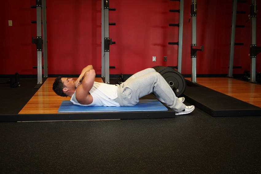 Janda Sit-Up, position 1 of 2