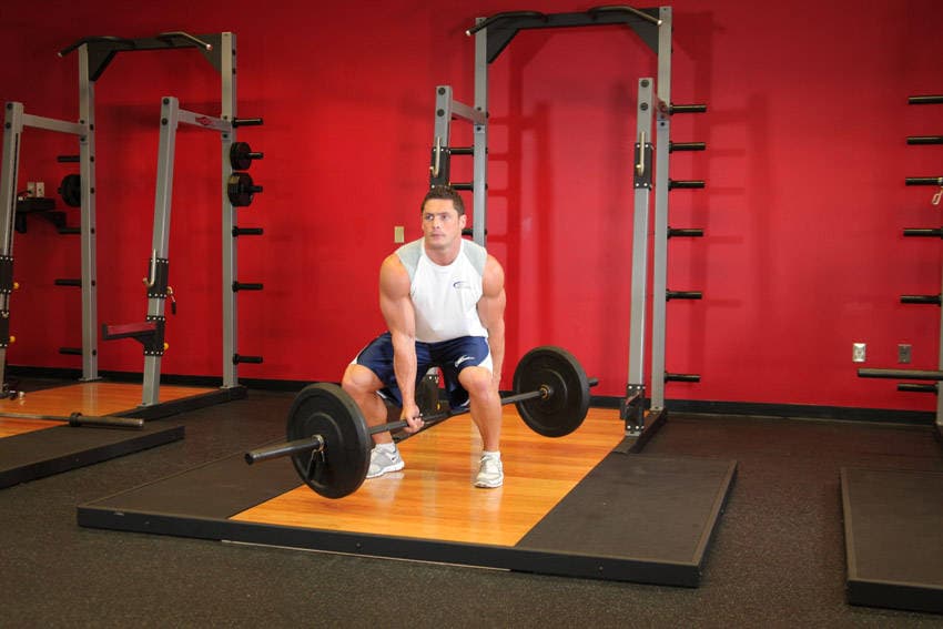 Jefferson Squats, position 2 of 2