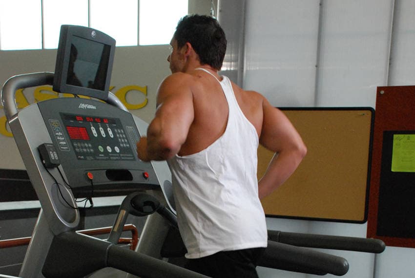 Jogging, Treadmill, position 2 of 2