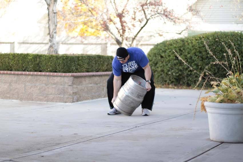 Keg Load, position 1 of 2