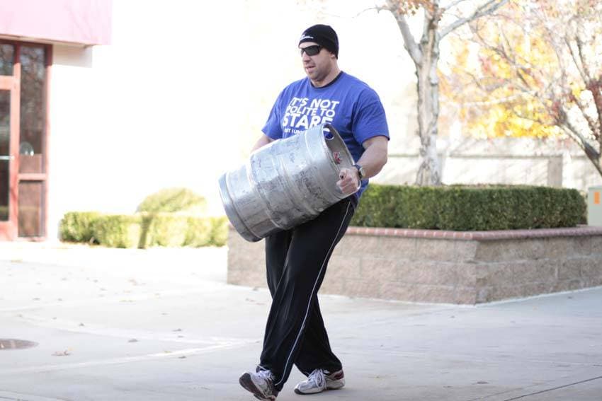 Keg Load, position 2 of 2