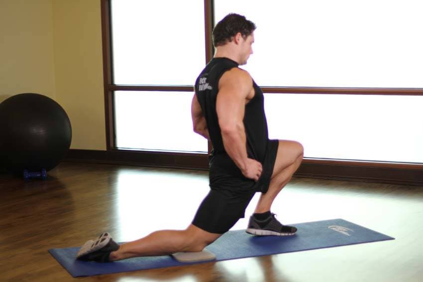 Kneeling Hip Flexor, position 1 of 2