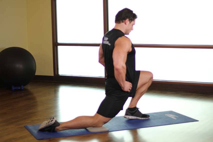 Kneeling Hip Flexor, position 2 of 2