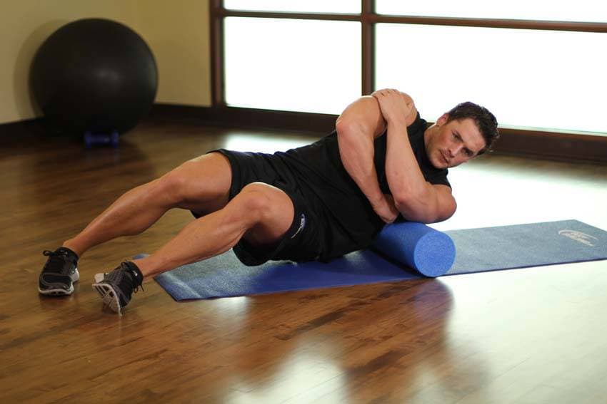 Latissimus Dorsi-SMR, position 2 of 2