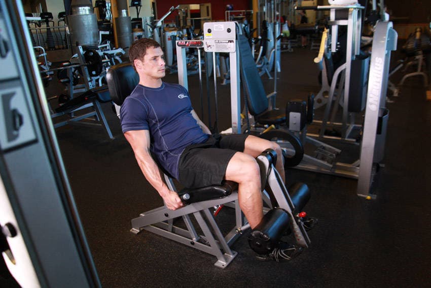 Leg Extensions, position 1 of 2
