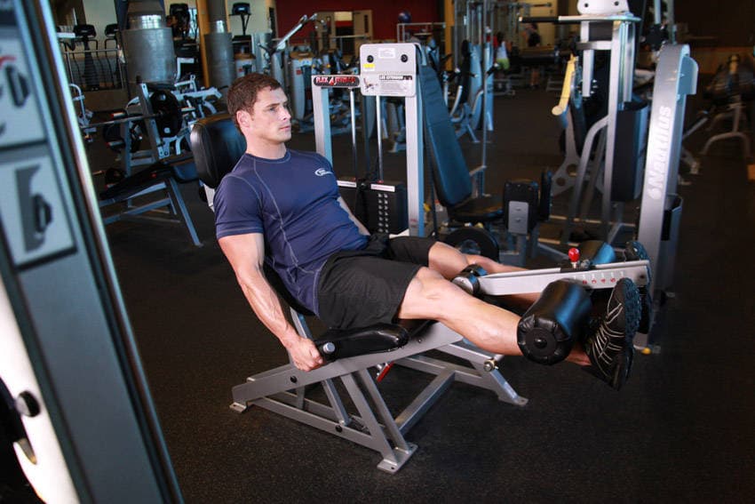 Leg Extensions, position 2 of 2