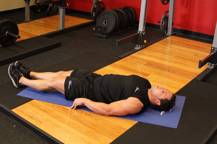 Leg Pull-In, position 1 of 2
