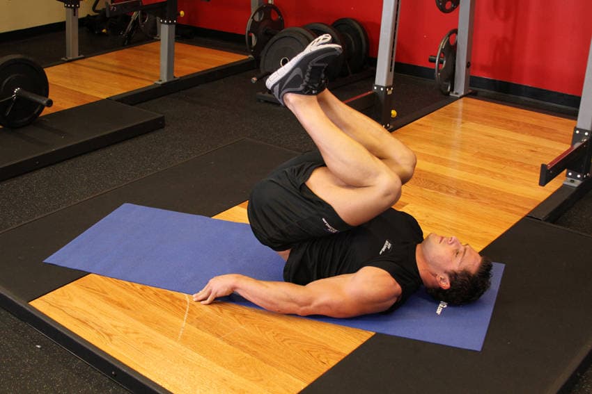 Leg Pull-In, position 2 of 2