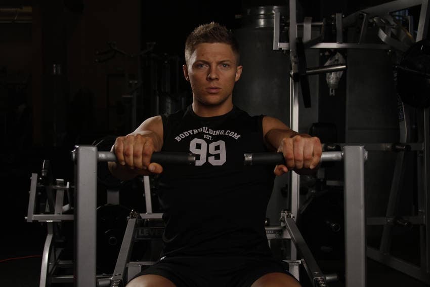 Leverage Chest Press, position 2 of 2