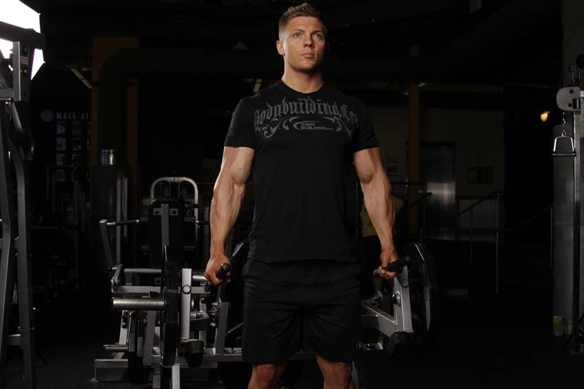 Leverage Deadlift, position 2 of 2