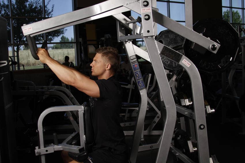 Leverage High Row, position 1 of 2