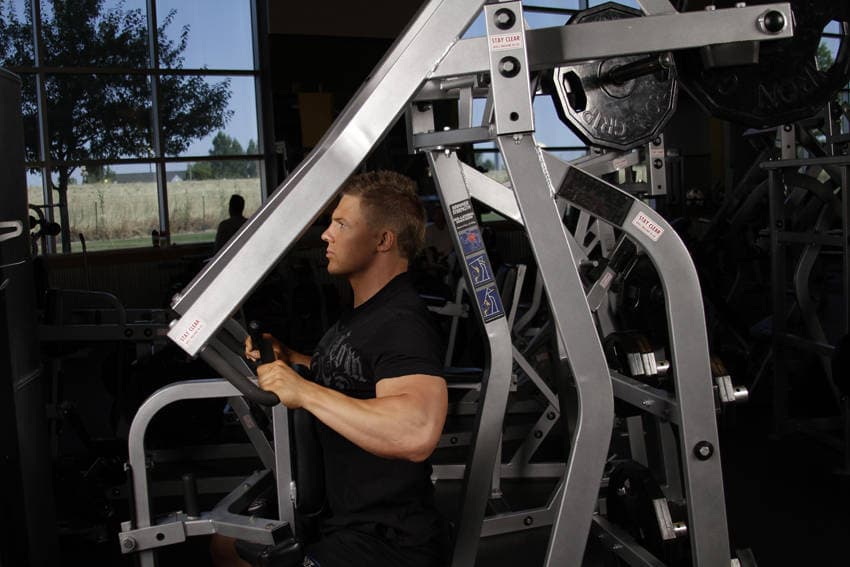 Leverage High Row, position 2 of 2