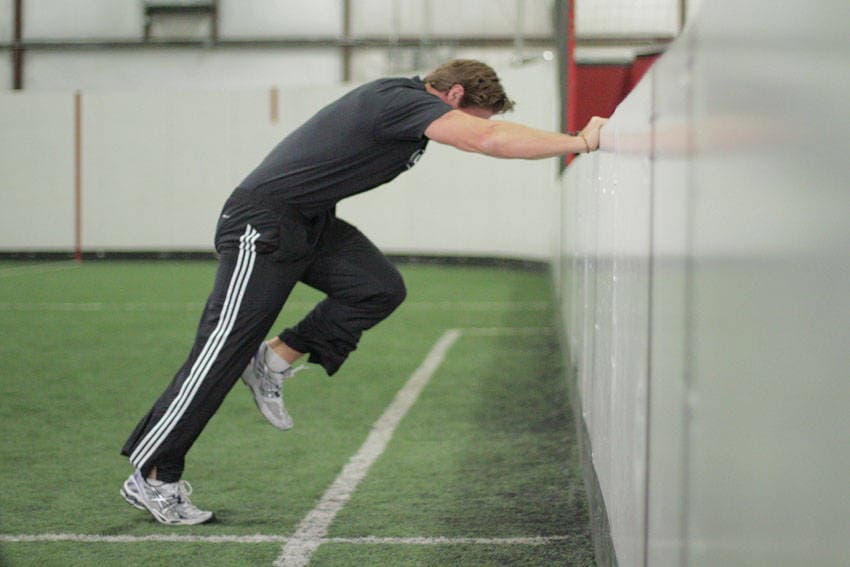 Linear Acceleration Wall Drill, position 1 of 2