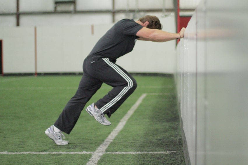 Linear Acceleration Wall Drill, position 2 of 2