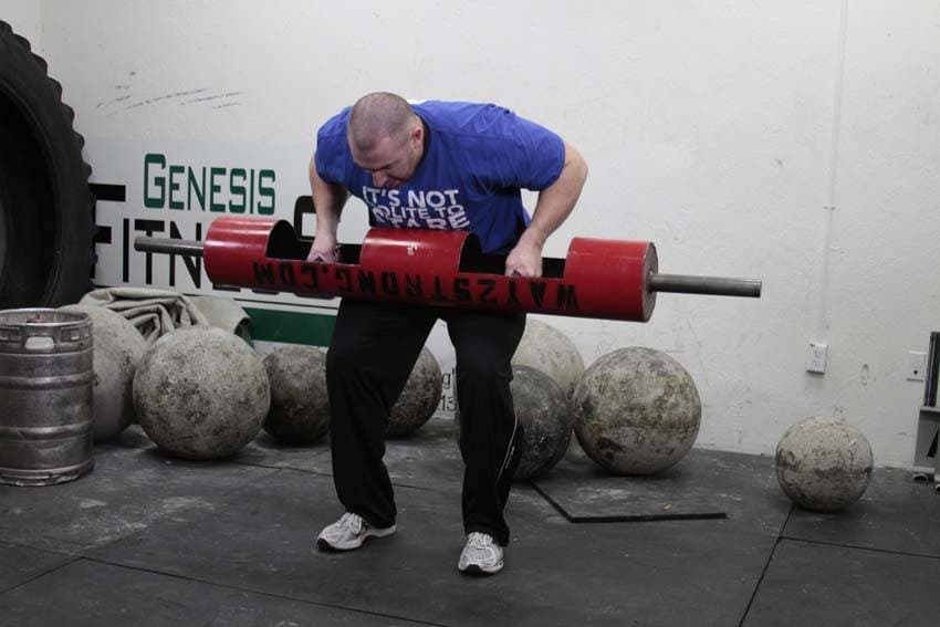 Log Lift, position 2 of 2