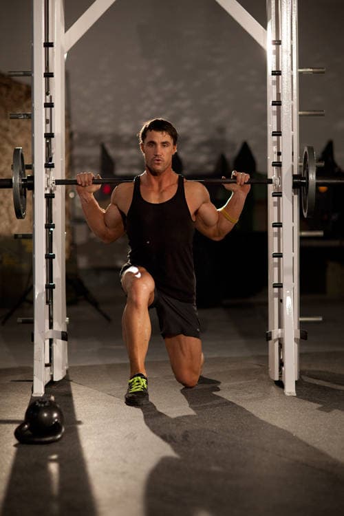 Lunge Sprint, position 1 of 2