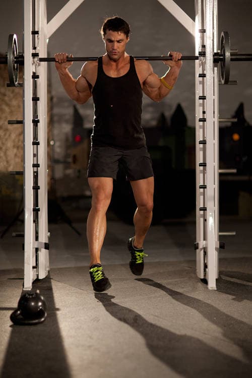 Lunge Sprint, position 2 of 2