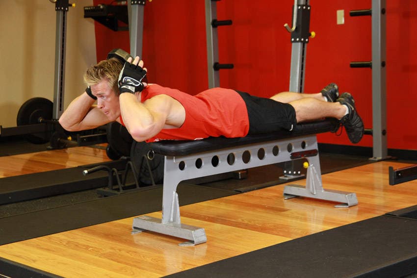 Lying Face Down Plate Neck Resistance, position 2 of 2