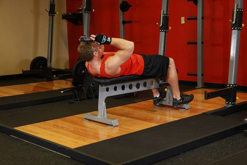 Lying Face Up Plate Neck Resistance, position 2 of 2