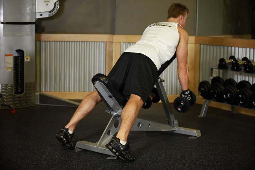 Middle Back Shrug, position 1 of 2