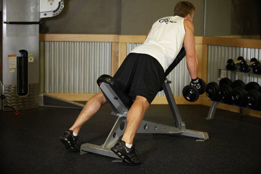 Middle Back Shrug, position 2 of 2