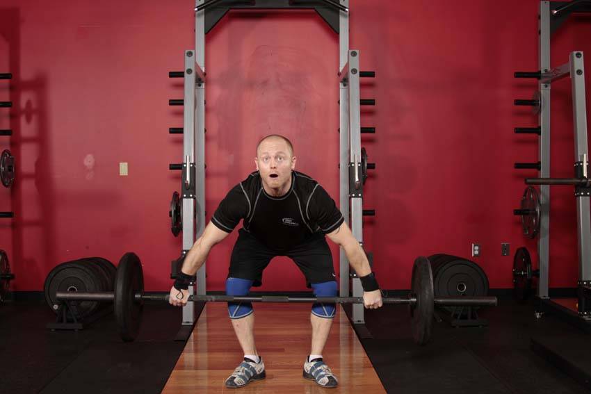 Muscle Snatch, position 1 of 2