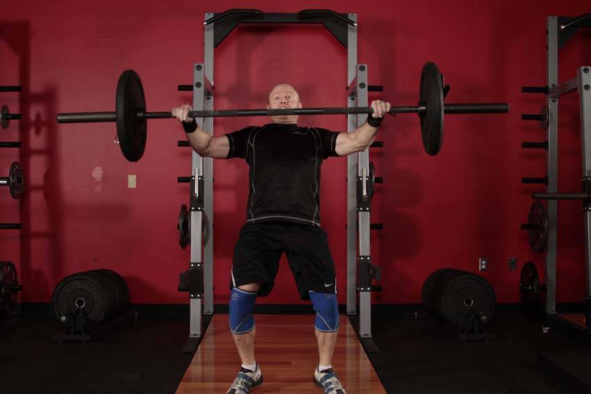 Muscle Snatch, position 2 of 2