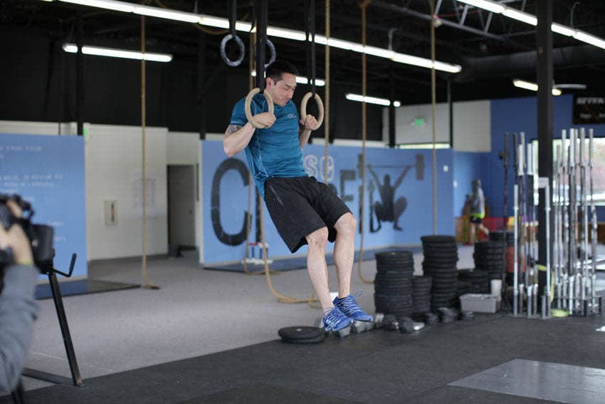 Muscle Up, position 2 of 2