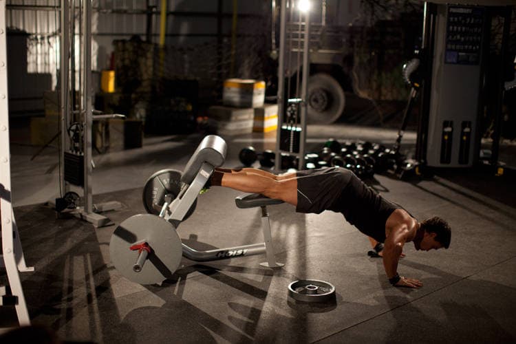 Natural Glute Ham Raise, position 2 of 2