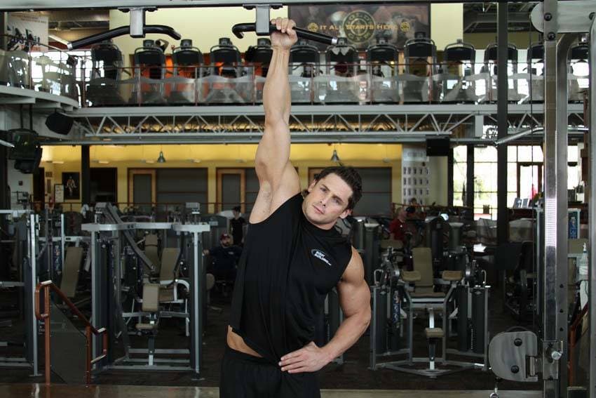 One Handed Hang, position 2 of 2